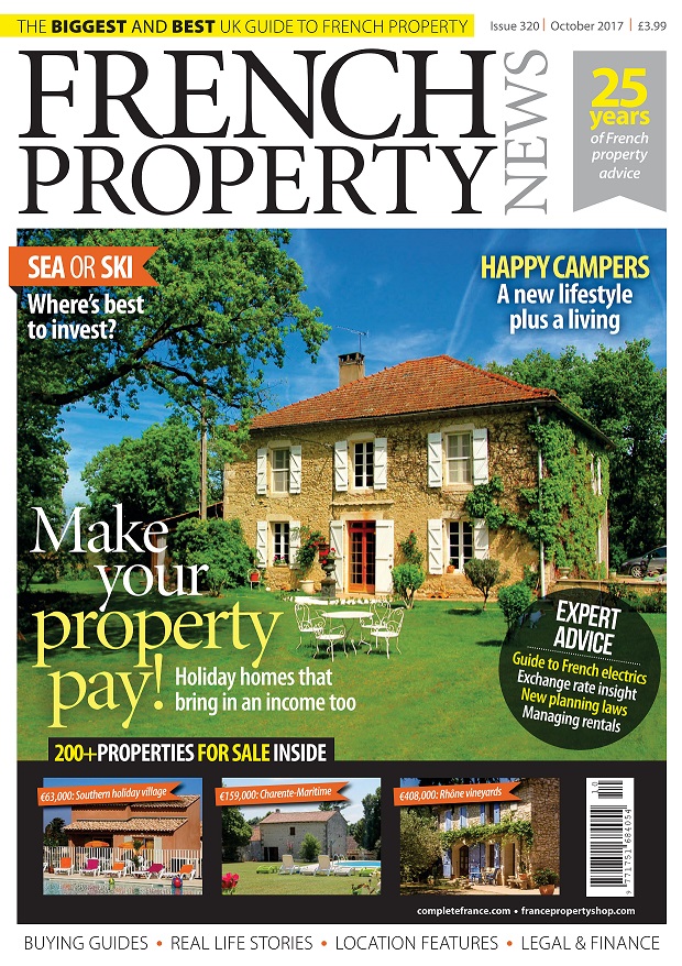 French property News interview